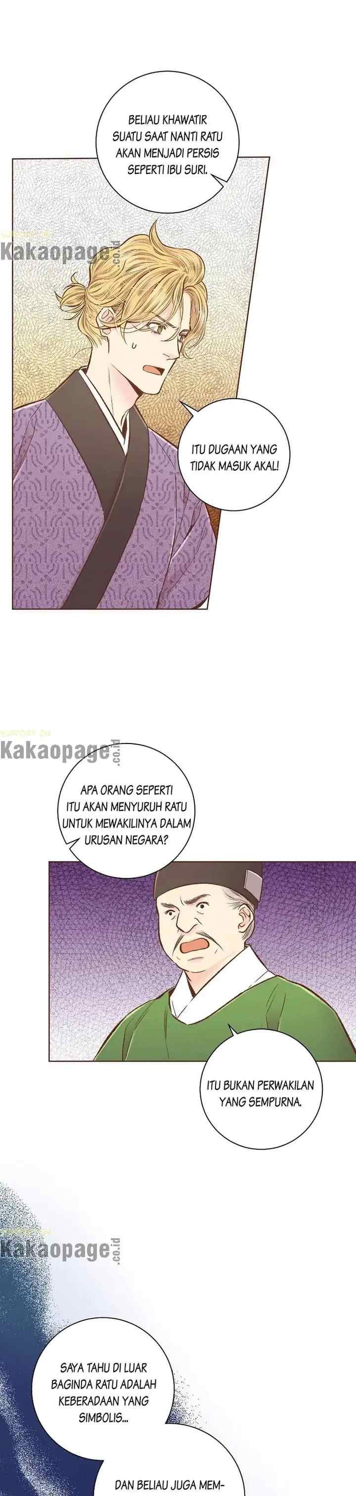 Snow Blossom chapter 320 halaman 5