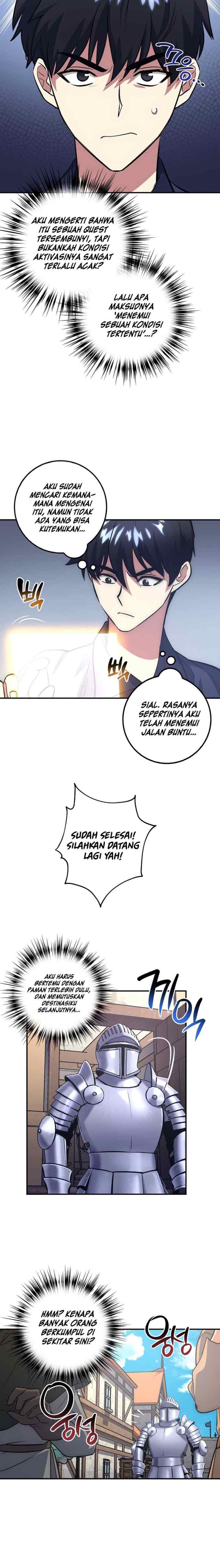 Hyper Luck chapter 12 halaman 5