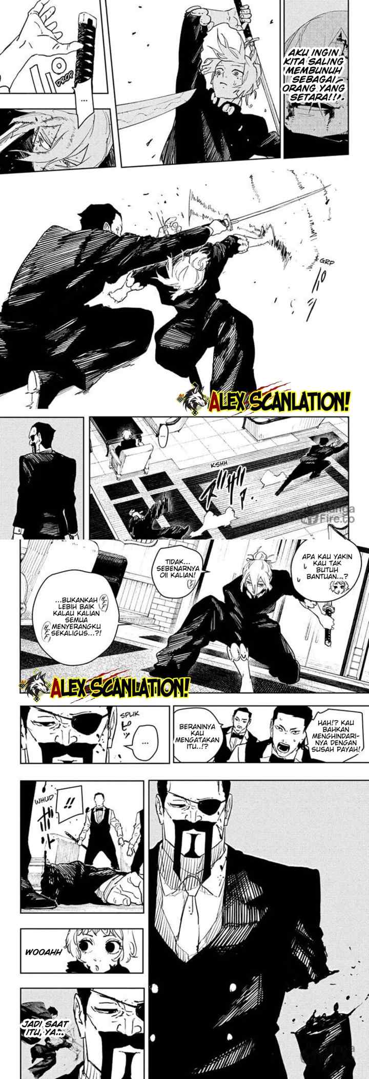 Kagura Bachi chapter 67 halaman 4