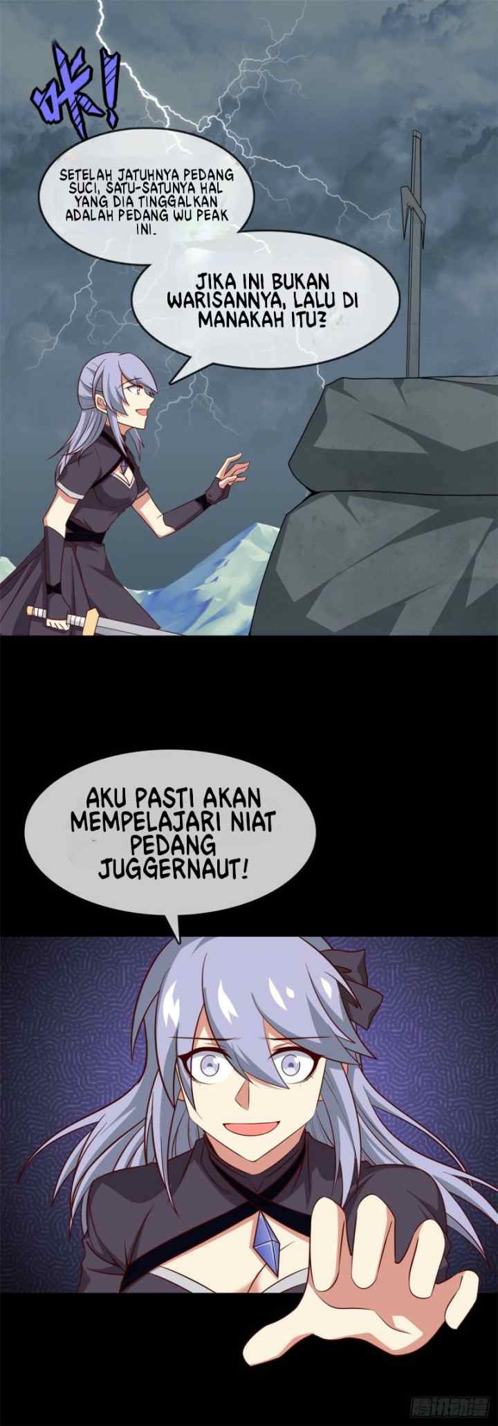 Supreme Godly System chapter 298 halaman 8