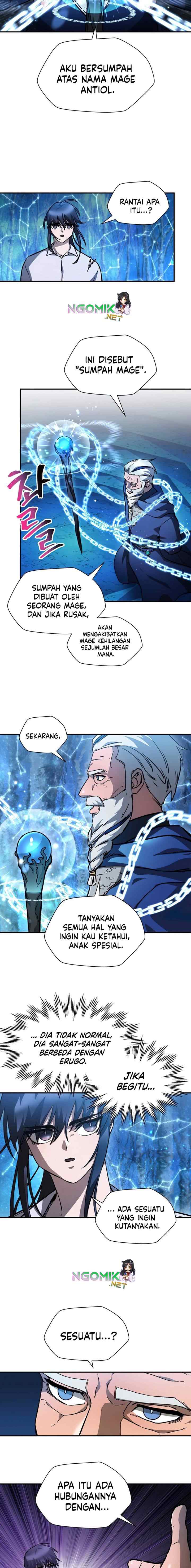 Helmut: The Forsaken Child chapter 21 halaman 10