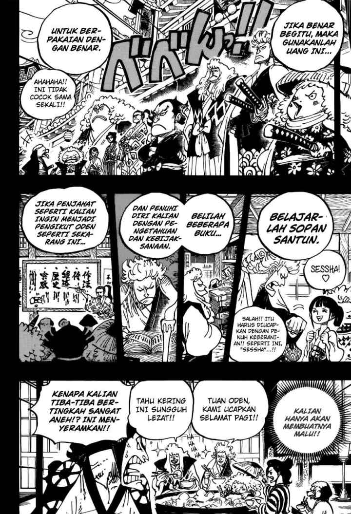 One Piece chapter 963 halaman 11