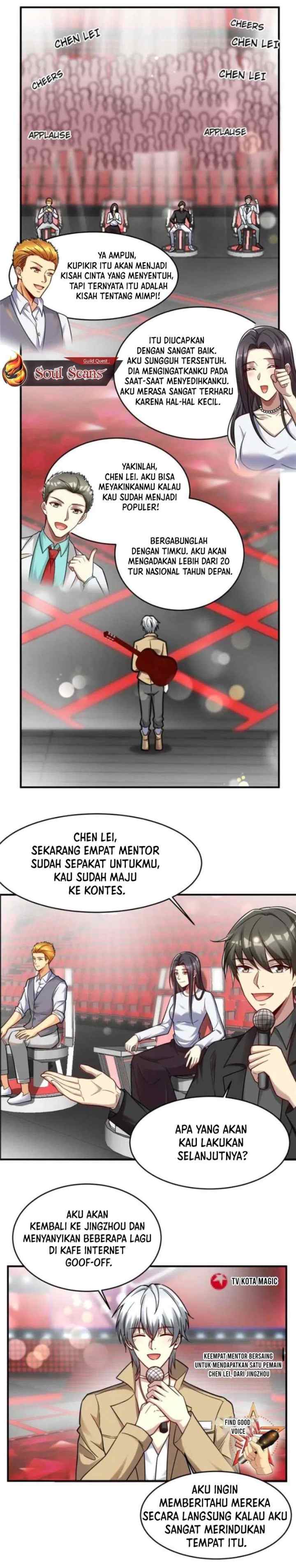 Losing Money to Be a Tycoon chapter 87 halaman 8