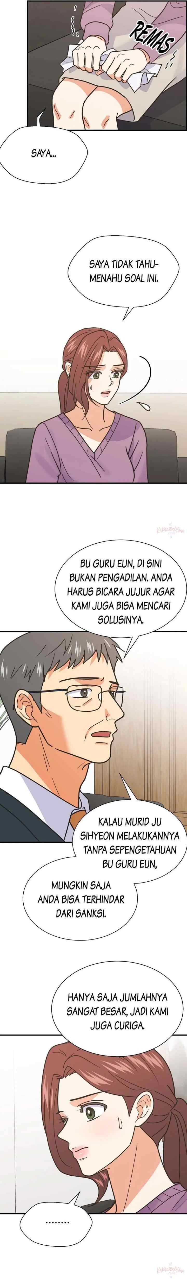 The Boss Go to School chapter 75 halaman 12