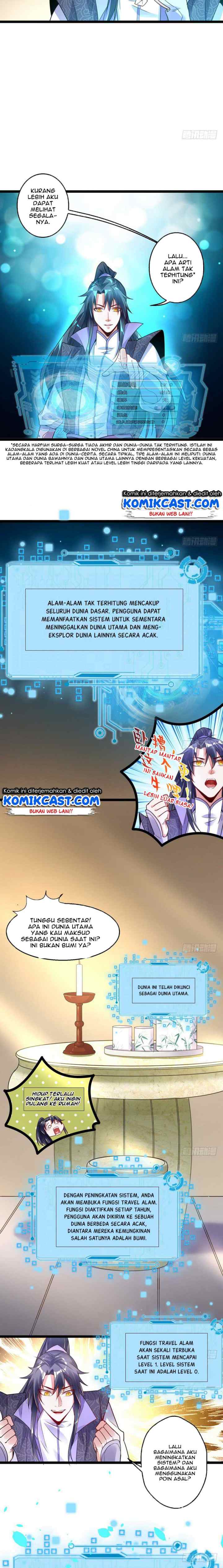 I'm An Evil God chapter 2 halaman 4
