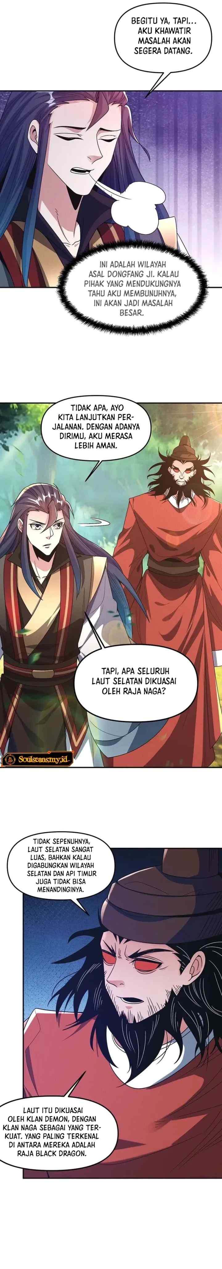 I Can Summon God chapter 132 halaman 9