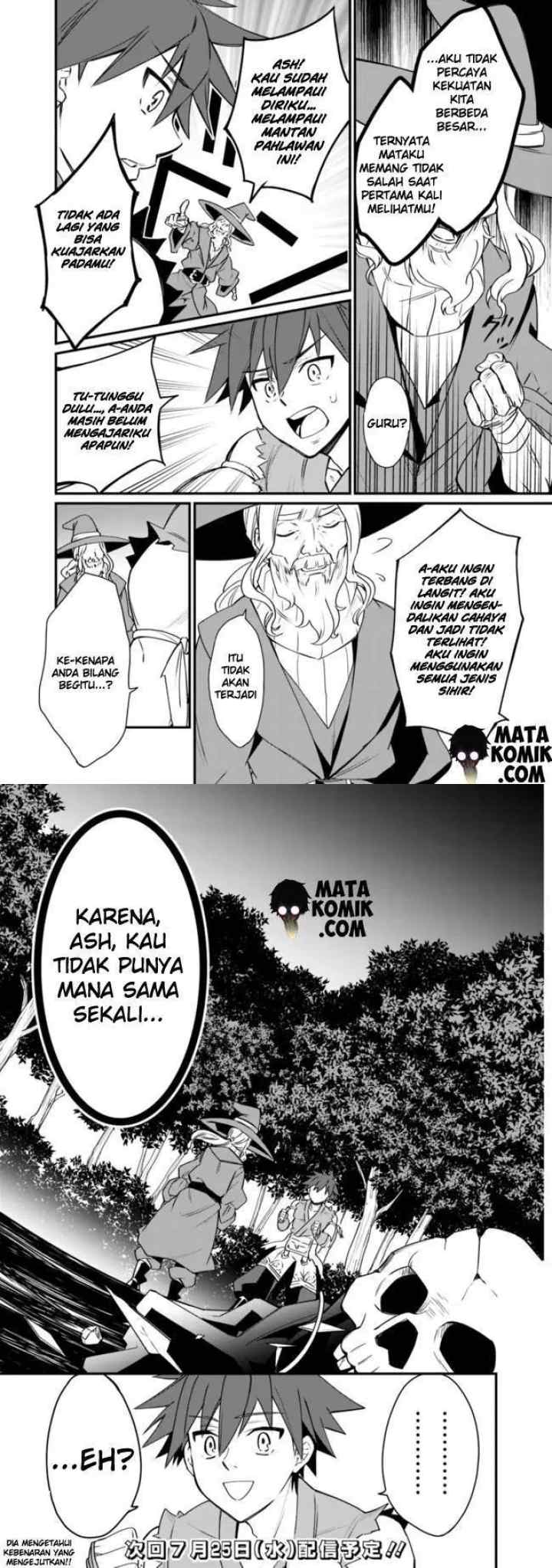 Doryoku Shisugita Sekai Saikyou no Butouka ha Mahou Sekai wo Yoyuu de Ikinuku chapter 1 halaman 19