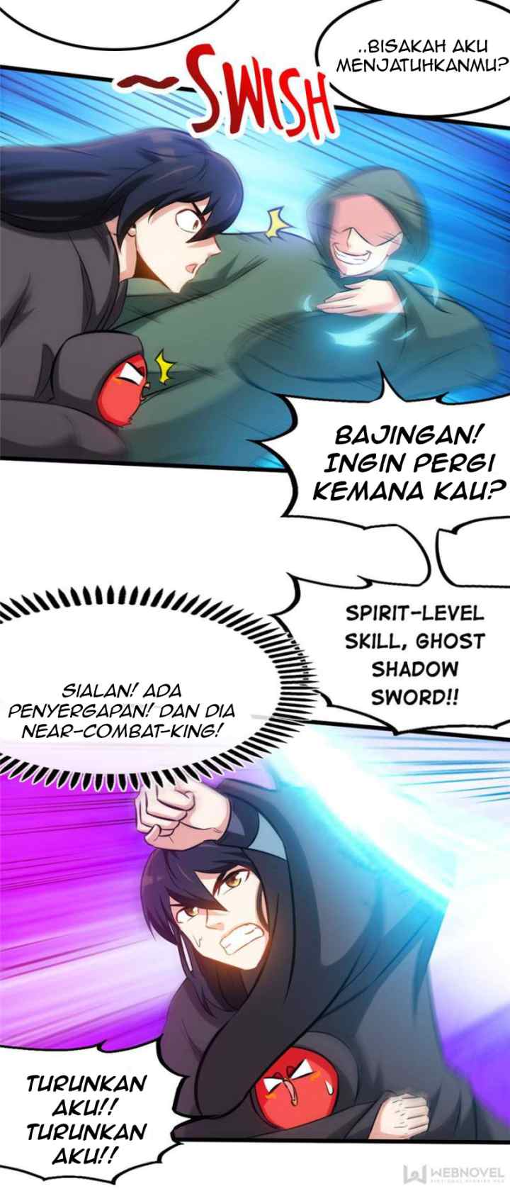 Born to Be a God chapter 124 halaman 10