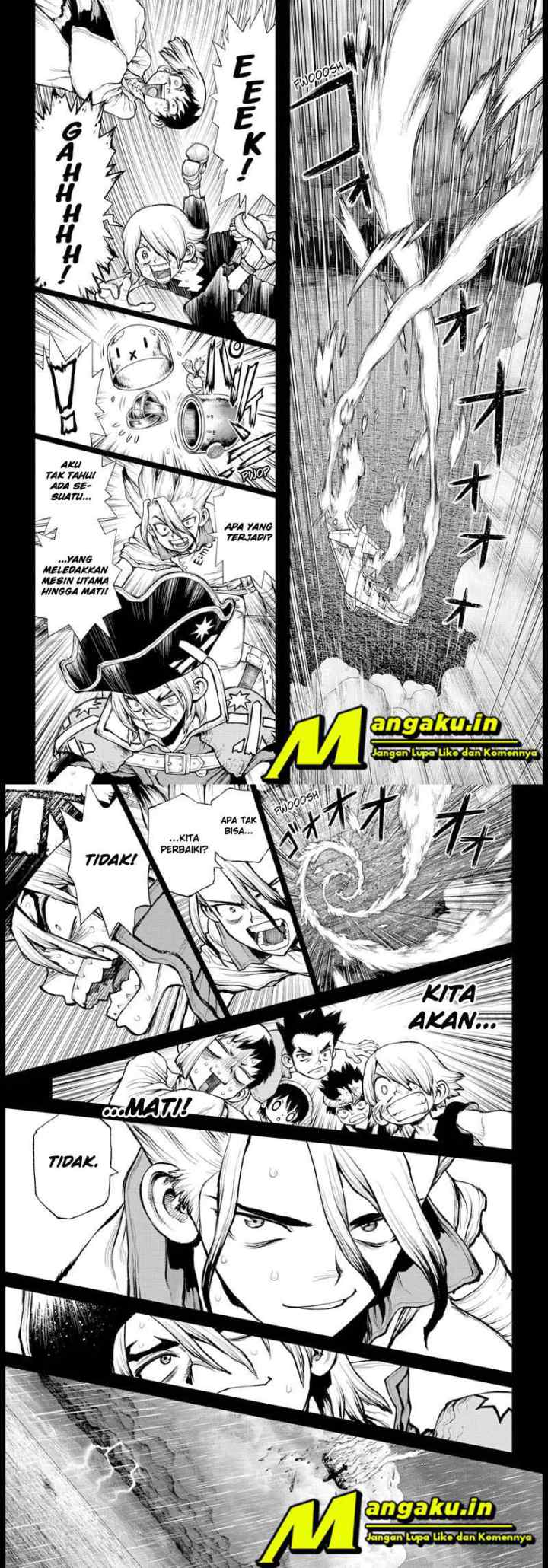 Dr. Stone chapter 232.2 halaman 5