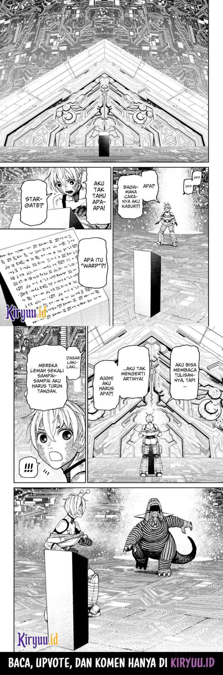 DANDADAN chapter 105 halaman 7