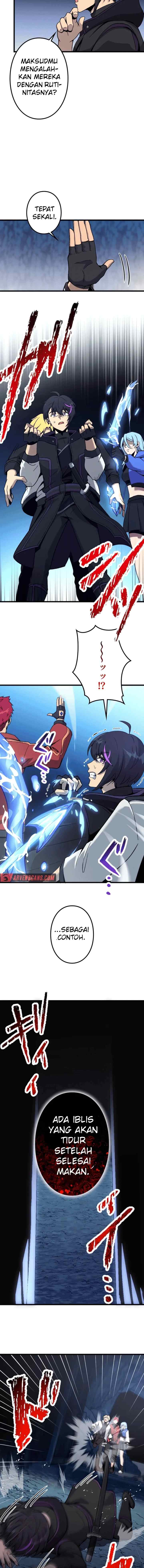 In no Hunter wa SSS-Kyuu Akuma to Keiyaku Suru chapter 2 halaman 6