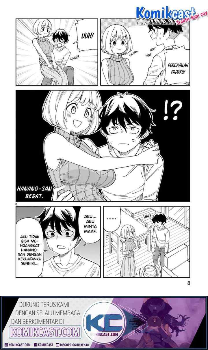 Arasaamama no Watashi de Ii no? chapter 5 halaman 9
