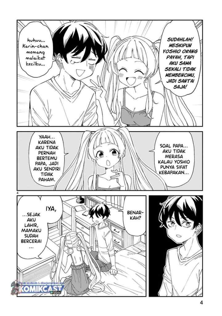 Arasaamama no Watashi de Ii no? chapter 10 halaman 4
