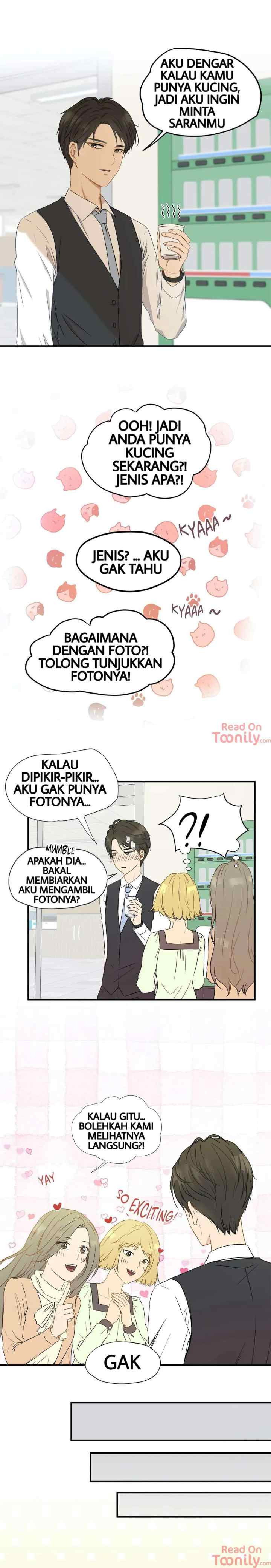 Just for a Meowment chapter 3 halaman 7