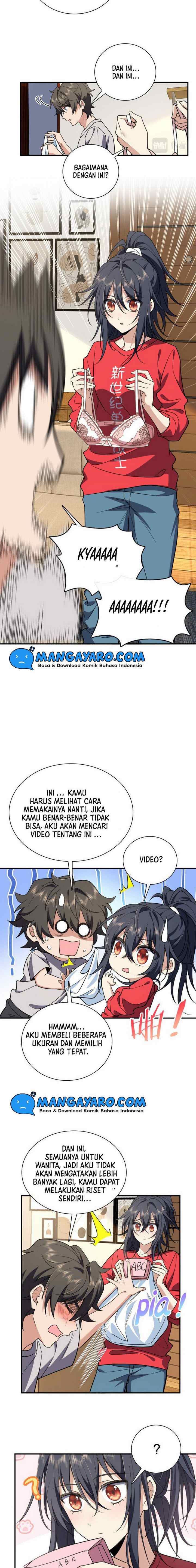 My Wife Is From a Thousand Years Ago chapter 7 halaman 8