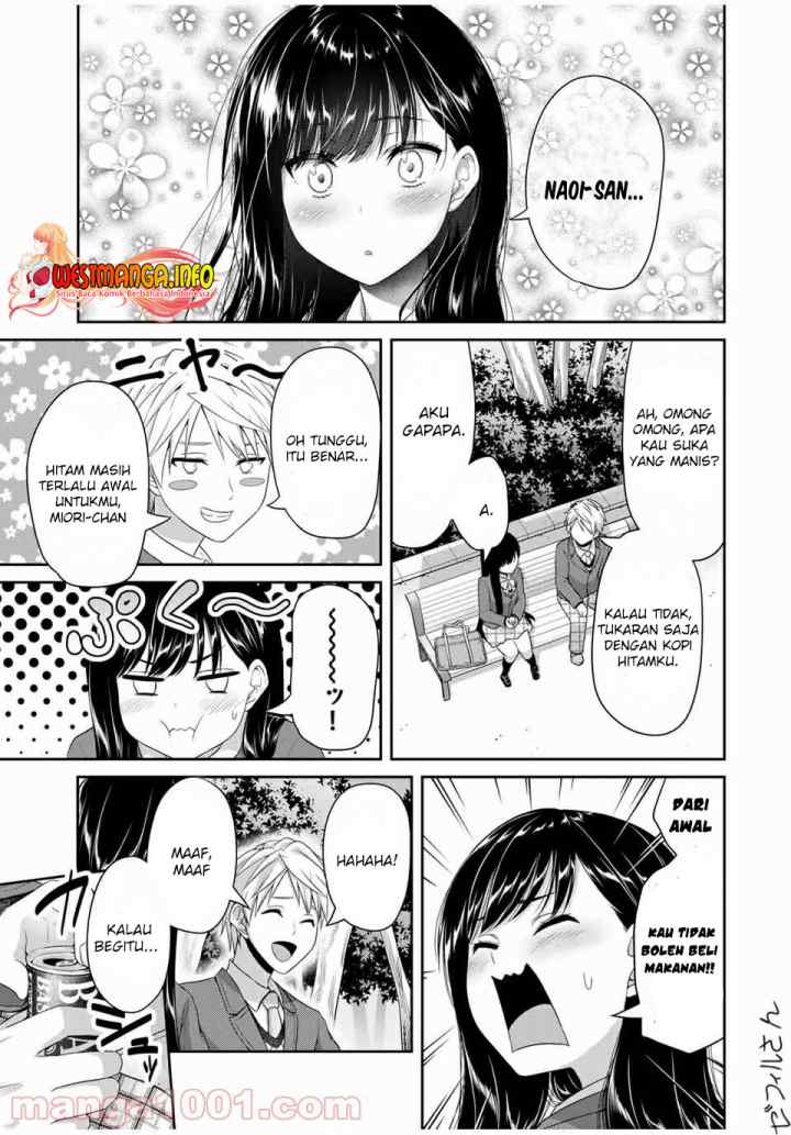 Fechippuru Bokura no Junsuina Koi chapter 122 halaman 9
