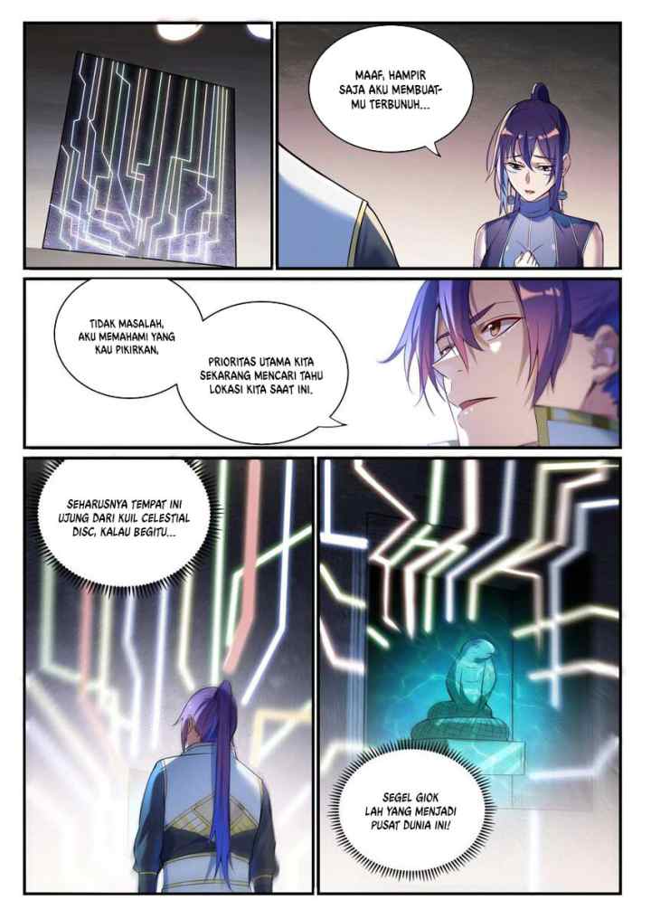 Apotheosis chapter 926 halaman 6