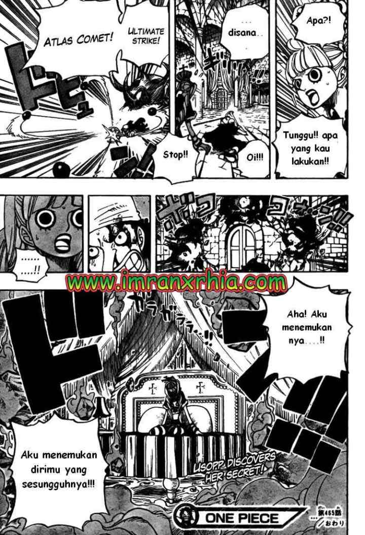 One Piece chapter 465 halaman 19