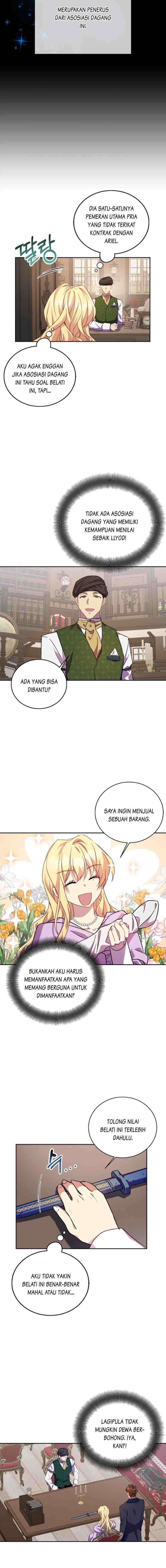 I'm a Fake Saintess but the Gods Are Obsessed chapter 11 halaman 8