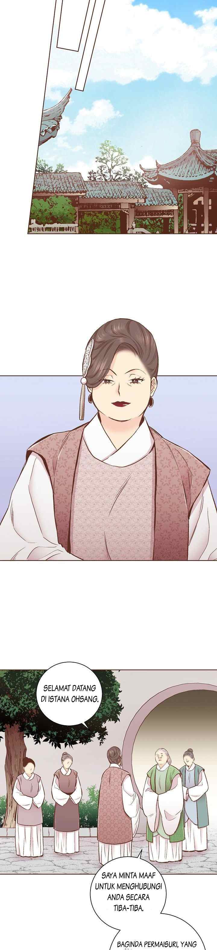 Snow Blossom chapter 374 halaman 17