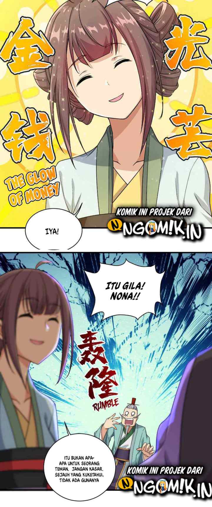 Matchless Emperor chapter 7 halaman 8