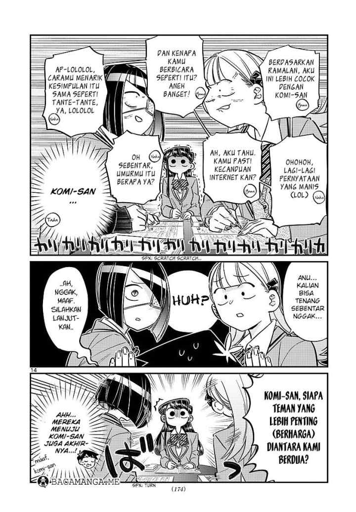 Komi-san wa Komyushou Desu chapter 79 halaman 8
