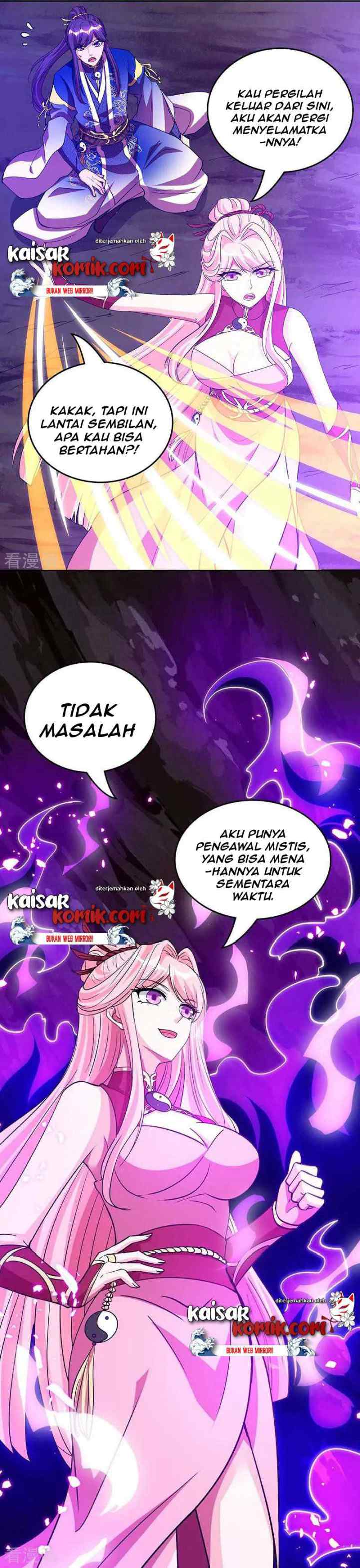 Dushi Xiaoyao chapter 161 halaman 8