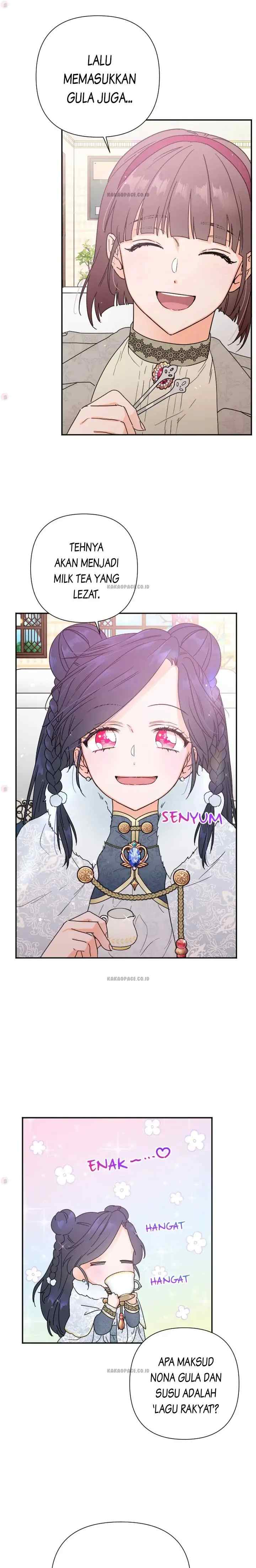 Lady Baby chapter 107 halaman 8