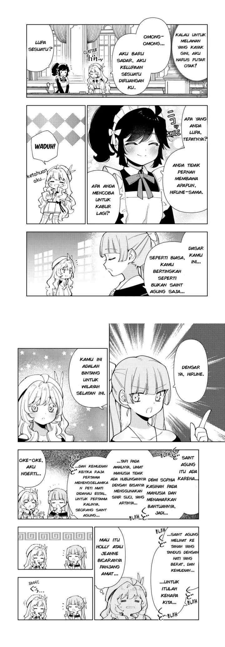 Tensei Daiseijo No Isekai Nonbiri Kikou chapter 29 halaman 5