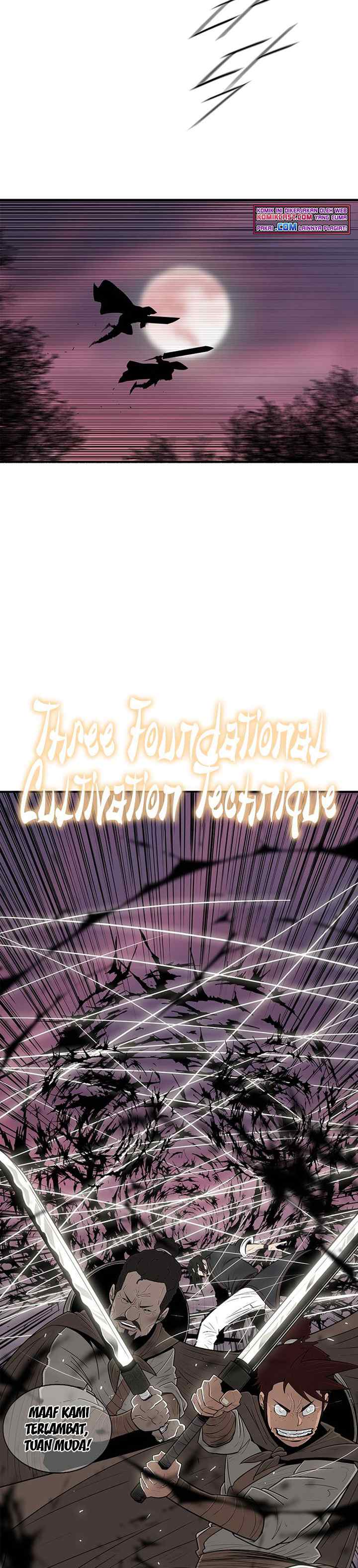 Legend of the Northern Blade chapter 126 halaman 18