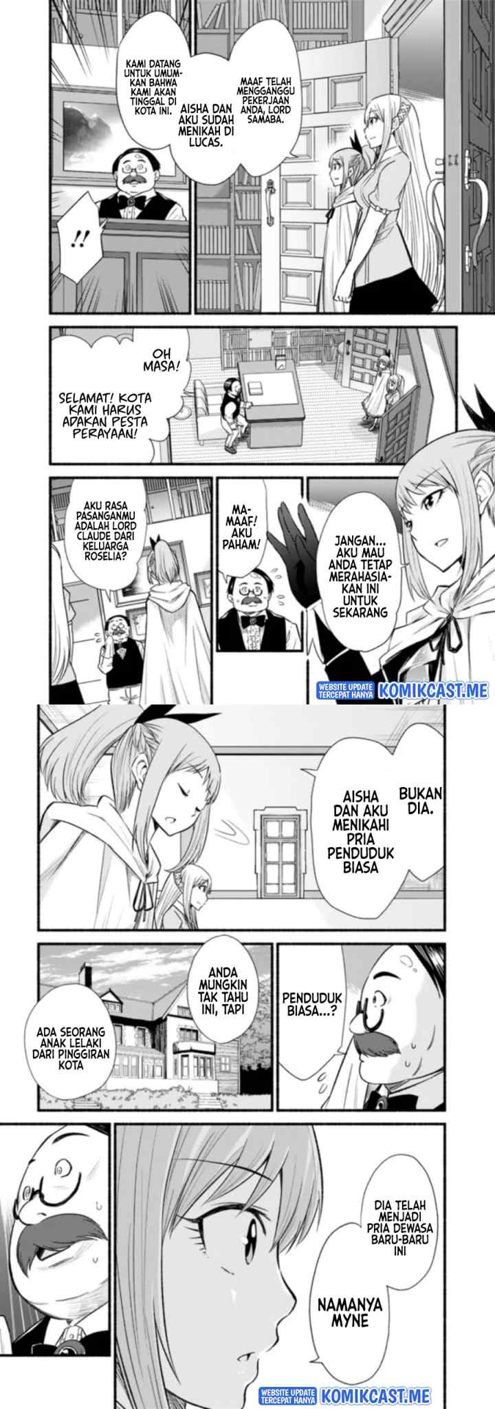 Living In This World With Cut & Paste chapter 18 halaman 11