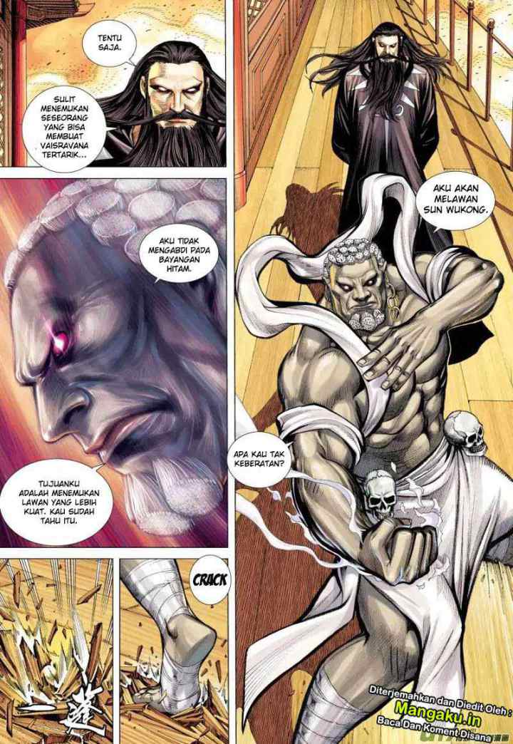 Journey to the West chapter 79.1 halaman 8