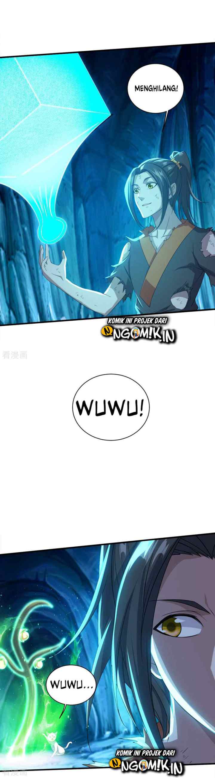 Matchless Emperor chapter 45 halaman 4