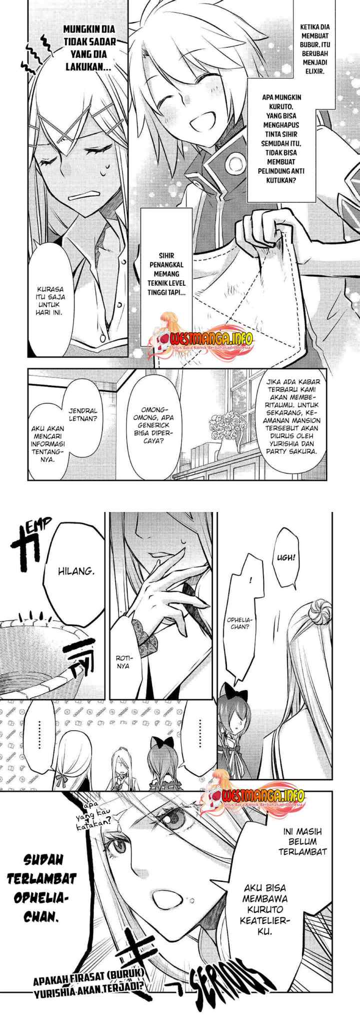 Kanchigai No Atelier Master chapter 17 halaman 12