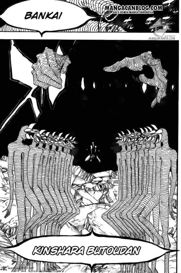 Bleach chapter 561 halaman 12