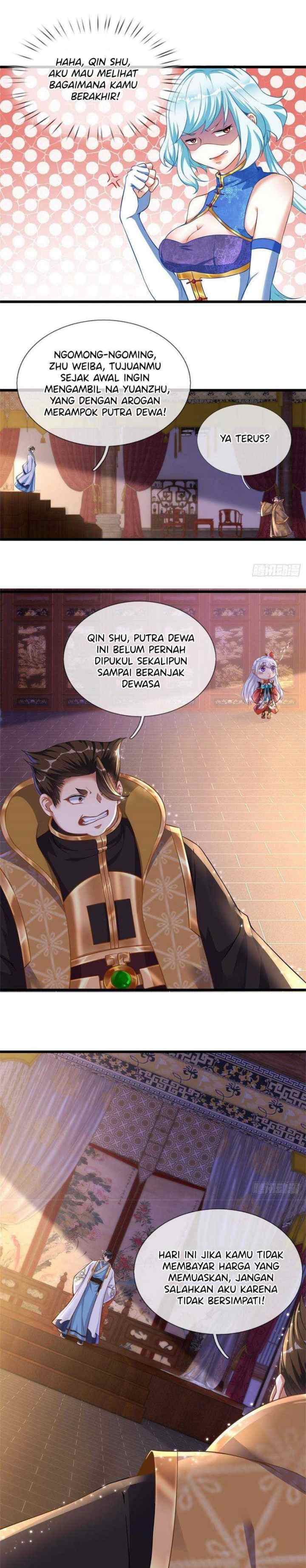 Star Sign In To Supreme Dantian chapter 39 halaman 10