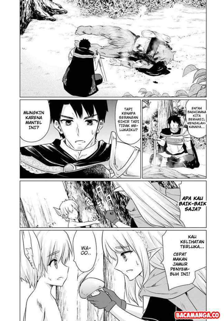 Homeless Tensei: Isekai De Jiyuu Sugiru Majutsu Jisoku Seikatsu chapter 4.2 halaman 14