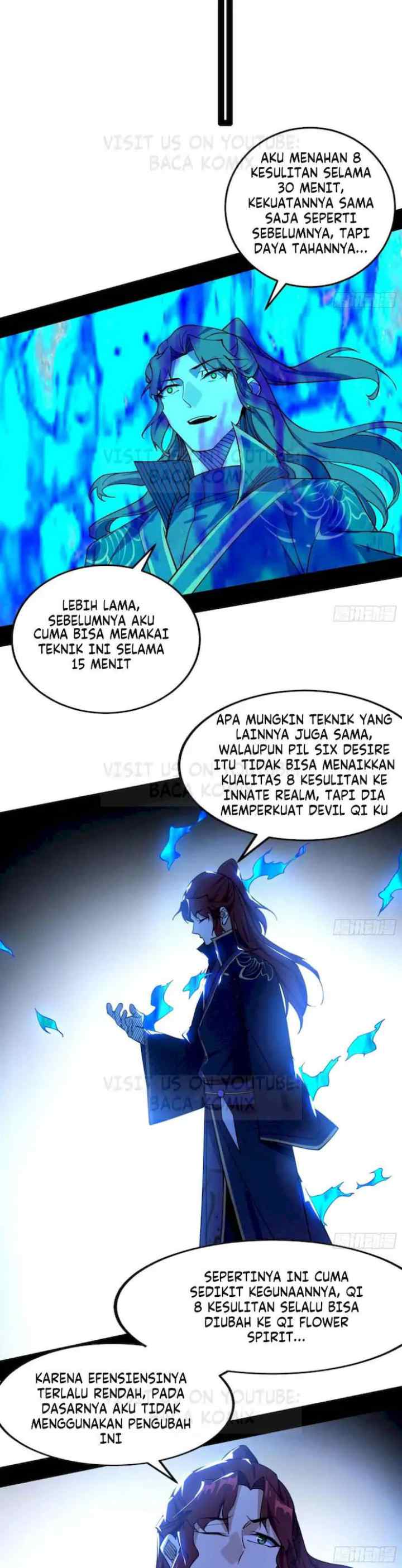 I'm An Evil God chapter 210 halaman 17