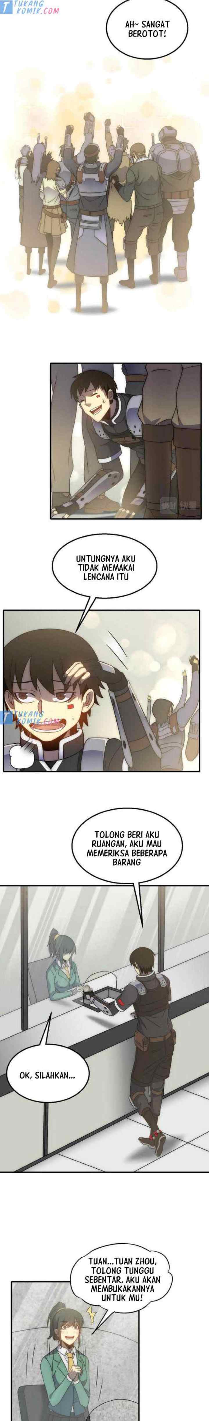 Apocalyptic Thief (Rogue Of Doom) chapter 47 halaman 8