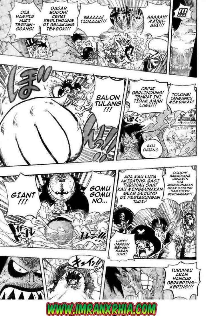 One Piece chapter 482 halaman 12