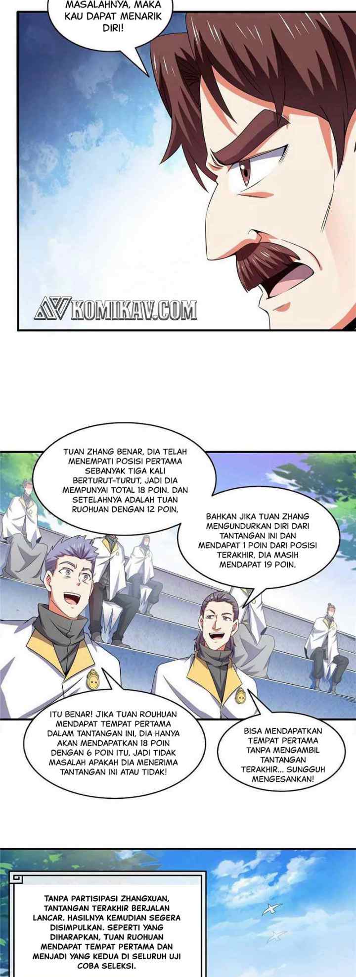 Library Tiandao chapter 316 halaman 14