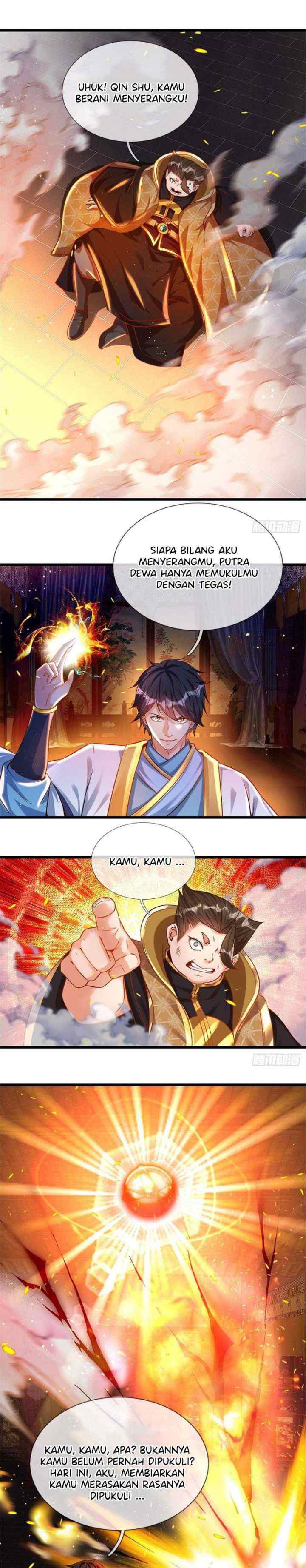 Star Sign In To Supreme Dantian chapter 40 halaman 7