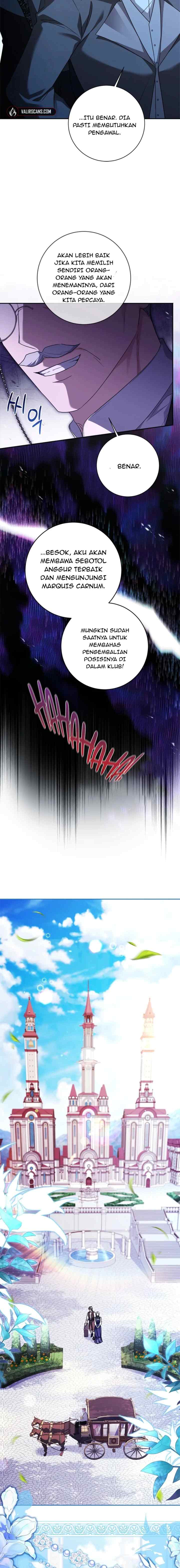 I Went On Strike Because It Was A Time Limit chapter 86 halaman 13