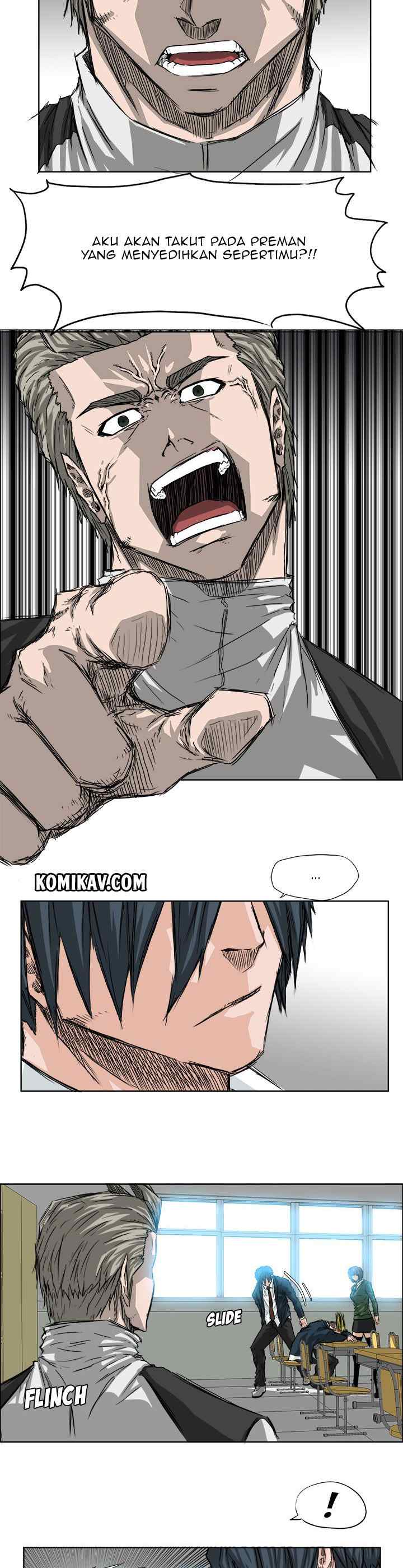 Boss in School chapter 25 halaman 8