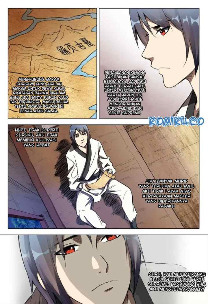 Deity's Path Through Ten Thousand Worlds chapter 121 halaman 9