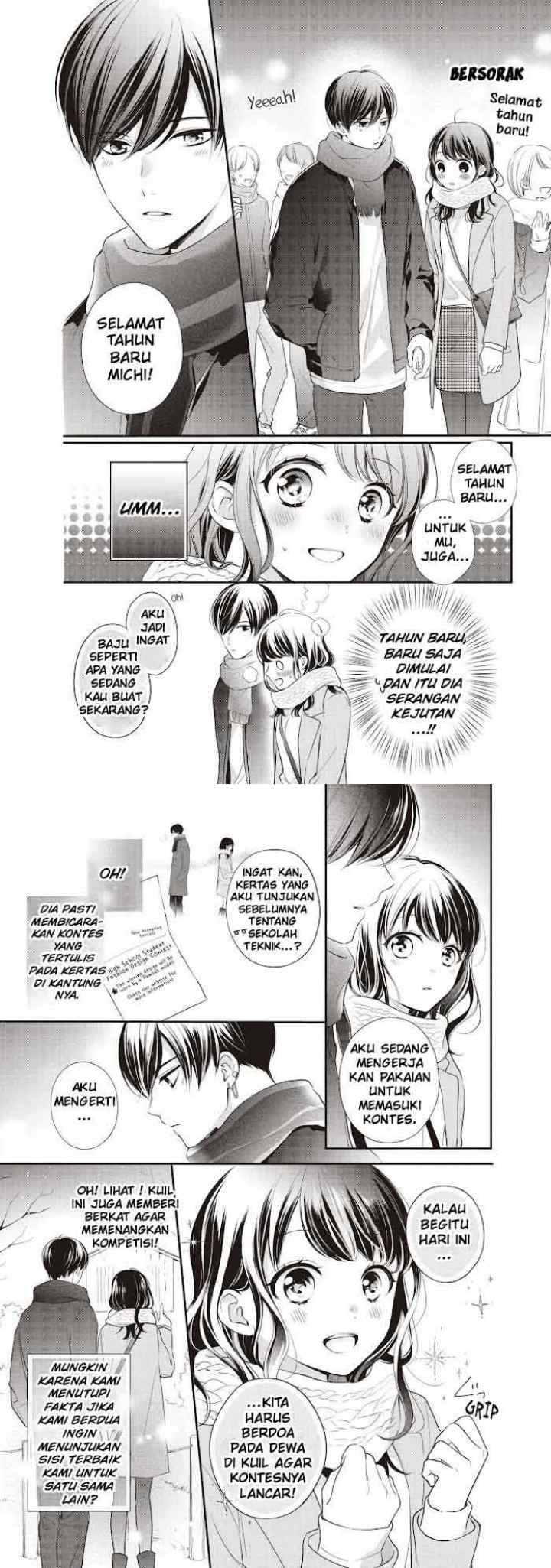 Chihiro-kun wa, Atashi Choudoku chapter 18 halaman 5