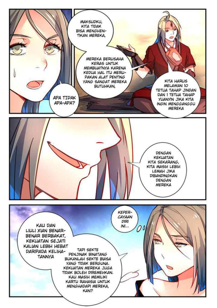 Spirit Blade Mountain chapter 265 halaman 8