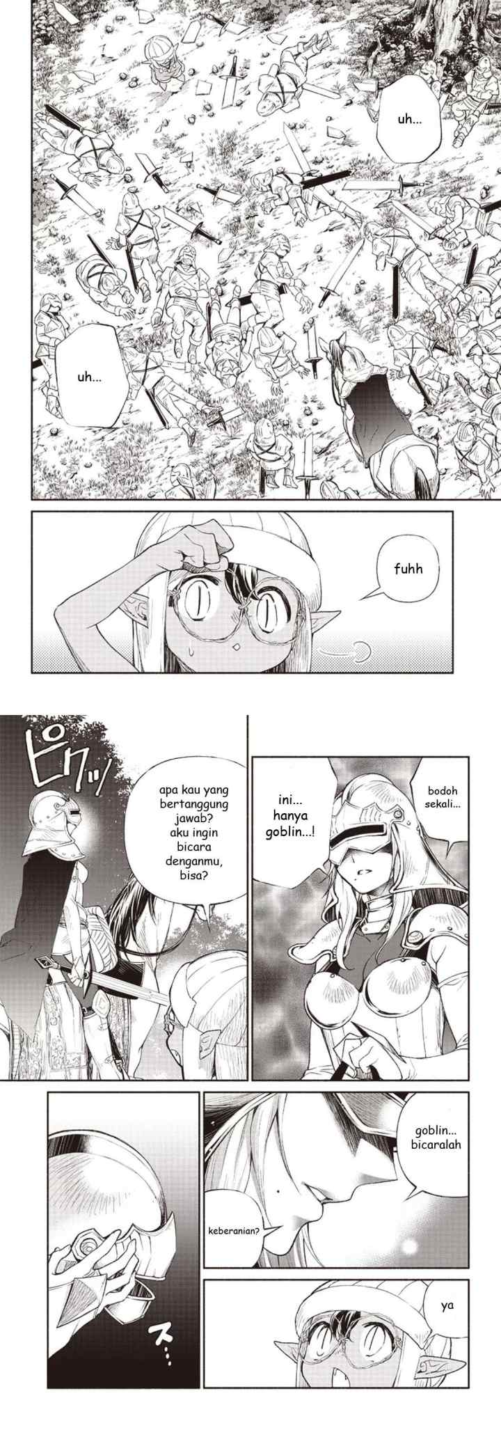 Tensei Goblin da kedo Shitsumon aru? chapter 2 halaman 8