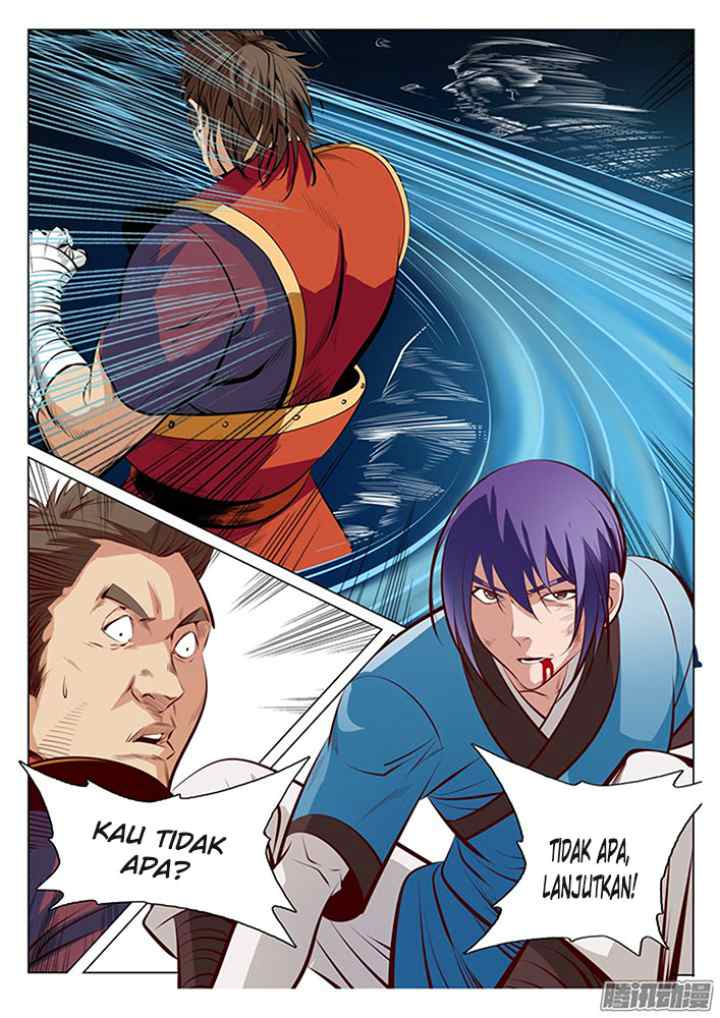 Apotheosis chapter 2.1 halaman 8