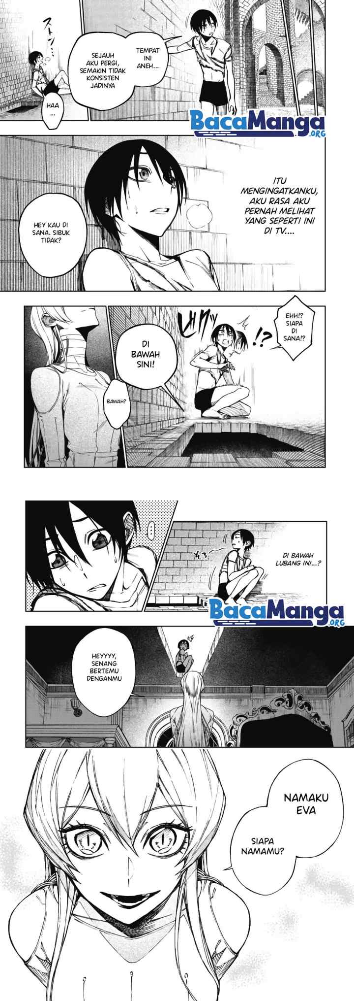 Boku no Nakama wa Isekai Saikyou Undead chapter 2 halaman 13